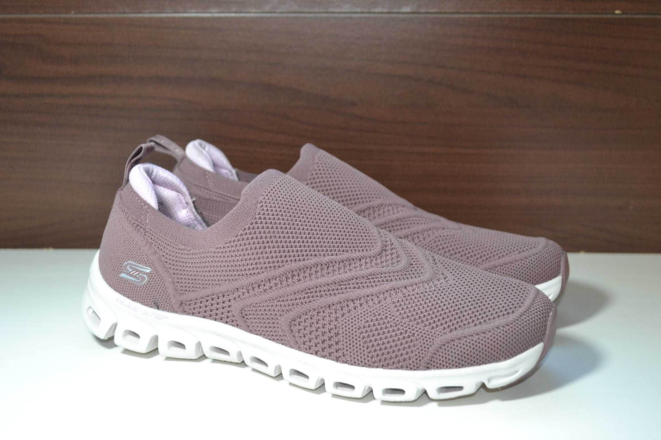 skechers glide-step sport 37.5-38р кроссовки оригинал 2022