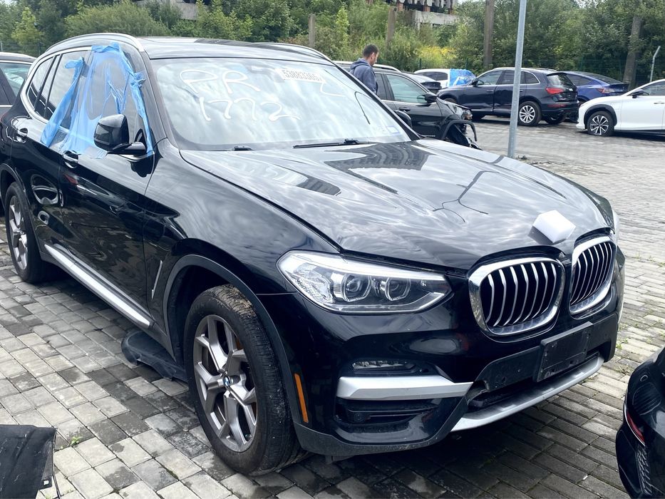 Бампер BMW X3 G01 бампер в зборі Оригінал Розборка БМВ Х3