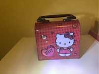 Hello Kitty mala metálica 2010 *rara*