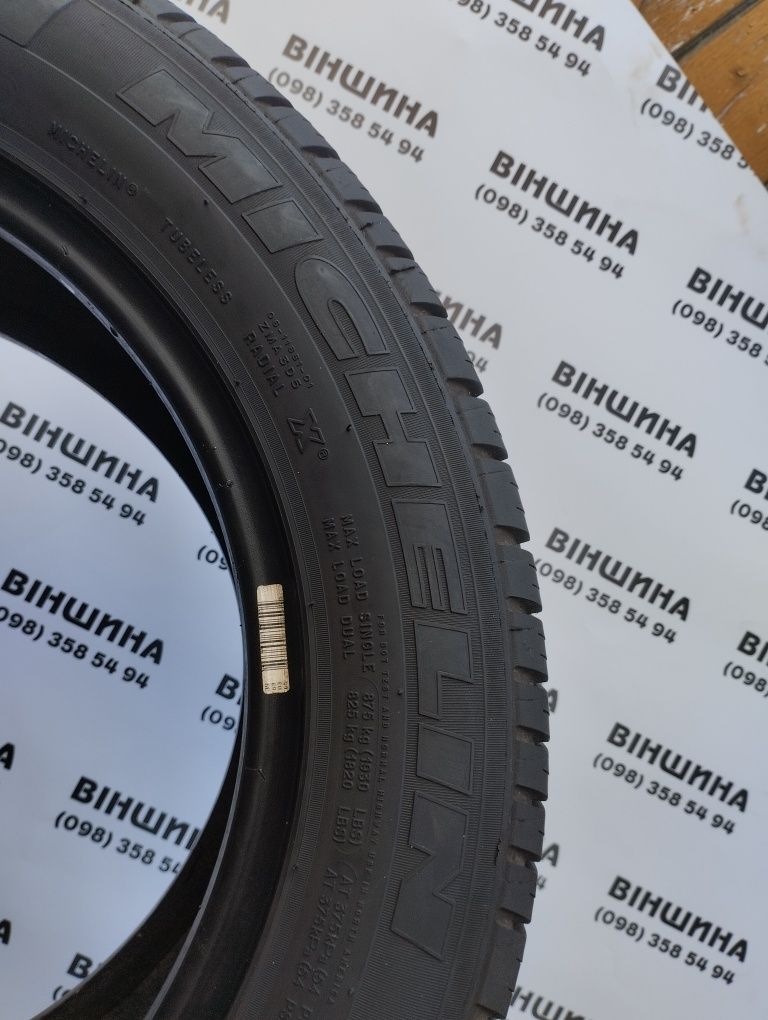 Шини 215/60 R 16C Michelin Agilis 51. Літо пара. Колеса склад.