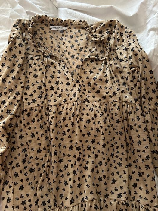 Vestido curto fresco