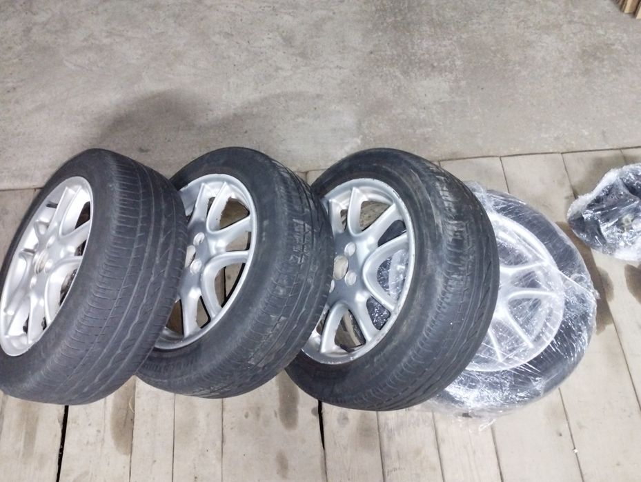 Колеса 4/100 титани R 16