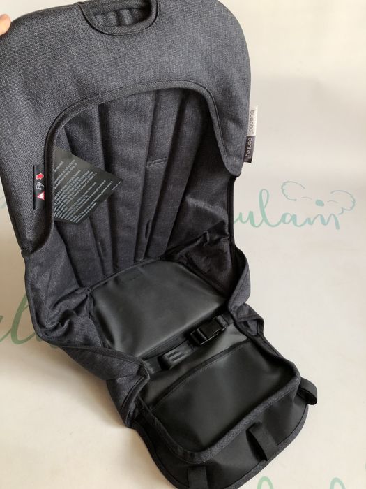 Bugaboo Donkey3 NOWE limitka siedzisko spacerowe Minerał Washed Black