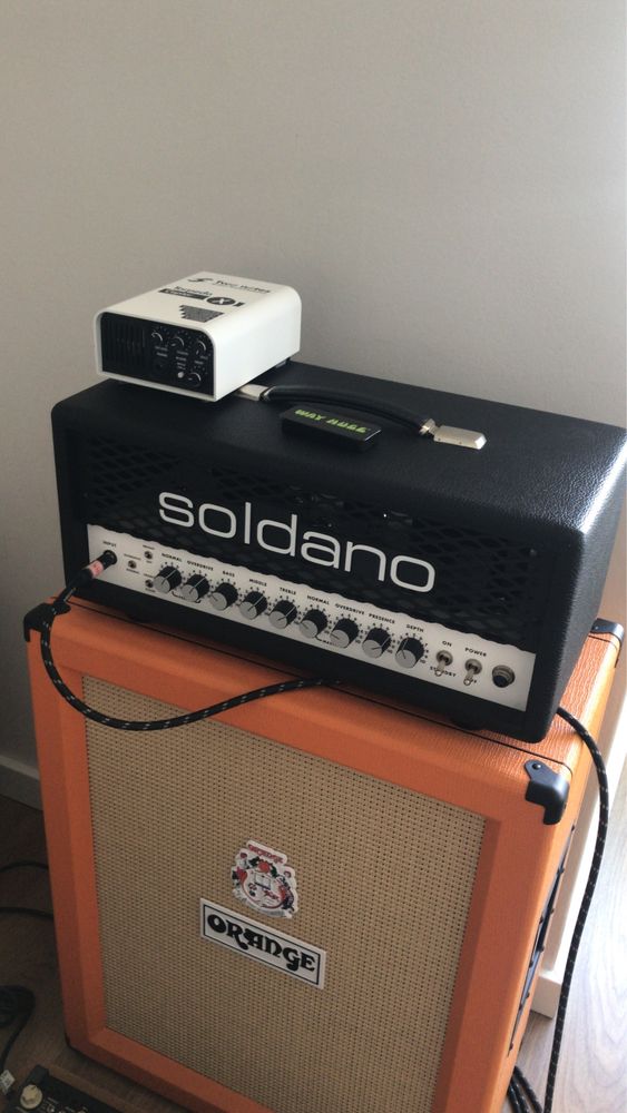 Soldano SLO 30 Cabeça Guitarra