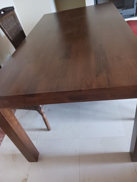 Mesa de sala como nova