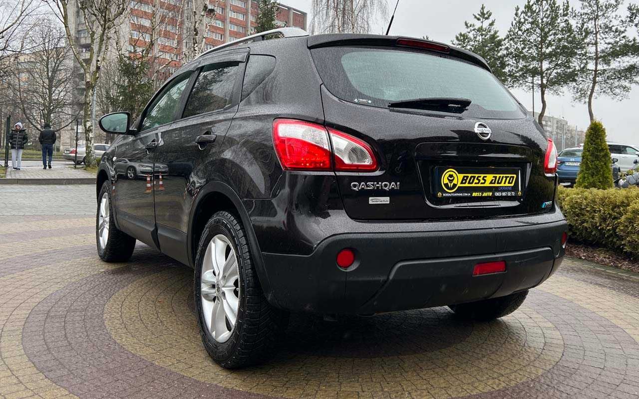 Nissan Qashqai 2011