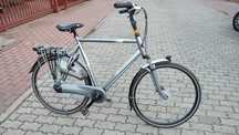Rower holenderski Gazelle Orange C7+ rama XXL 65cm