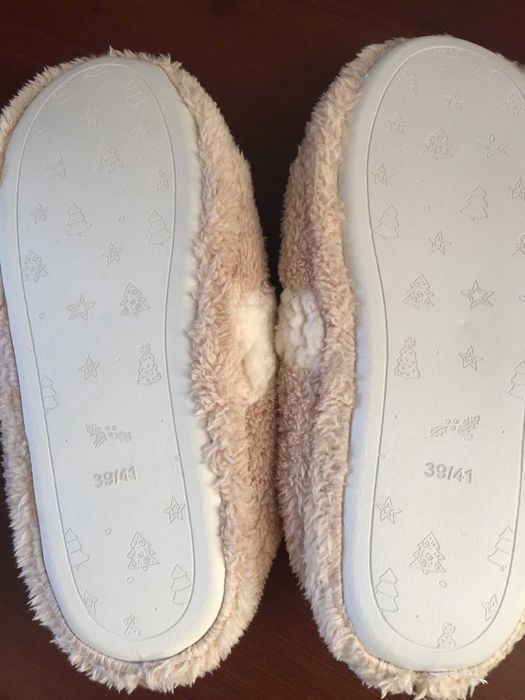 Кімнатнi тапочки (капці)  39-41 , нові
