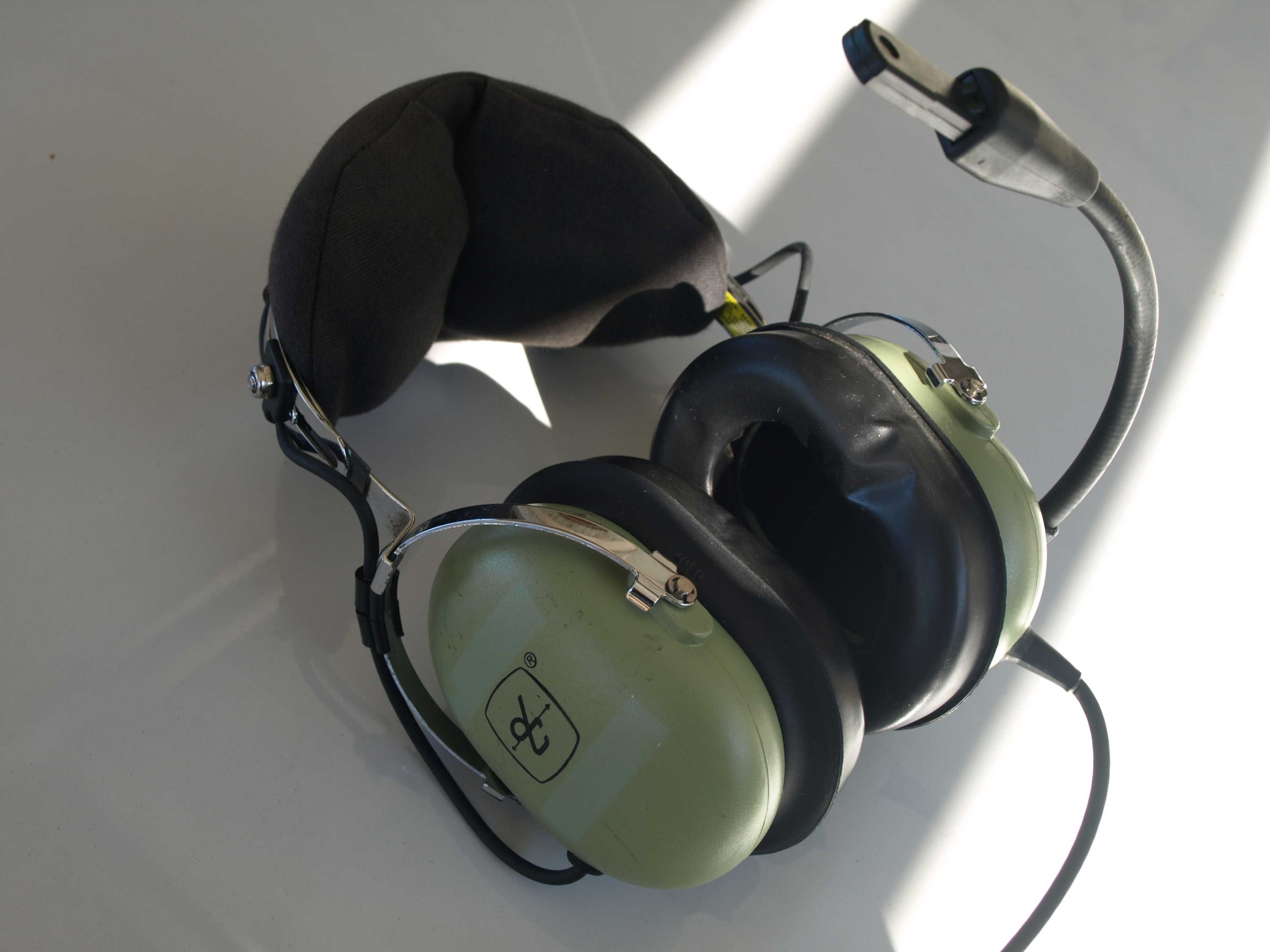 David Clark Aviation Headset