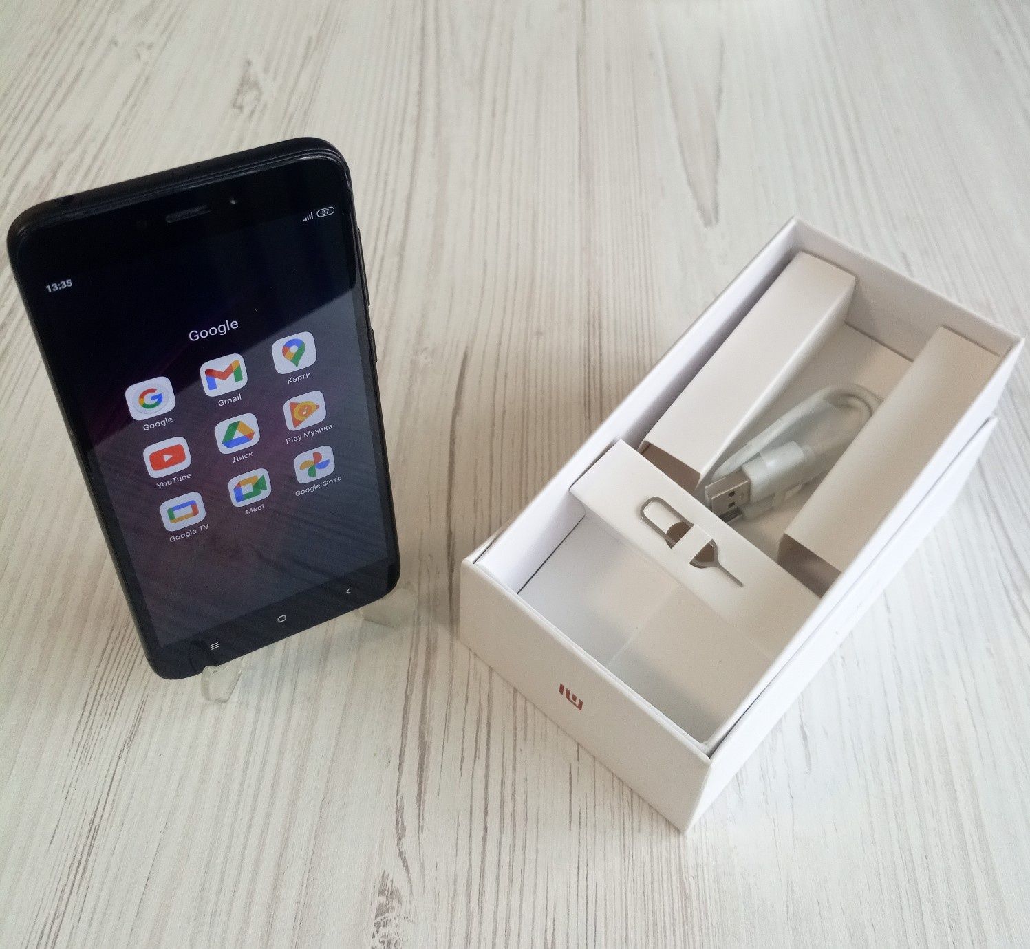 Смартфон Xiaomi Redmi 4X Black/Gold 3/32gb глобальна