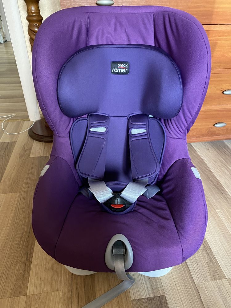 Автокресло Britax-Romer KING II LS(9-18 кг )с 9 мес до 4 лет