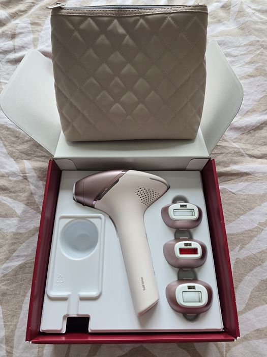 Depilator PHILIPS Lumea 9900 IPL BRI977/00 SenseIQ Czujnik SmartSkin