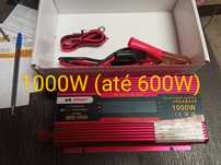 Inversor 12V ou 24V para 220V 300W 400W 600W 150W 1000W 2000