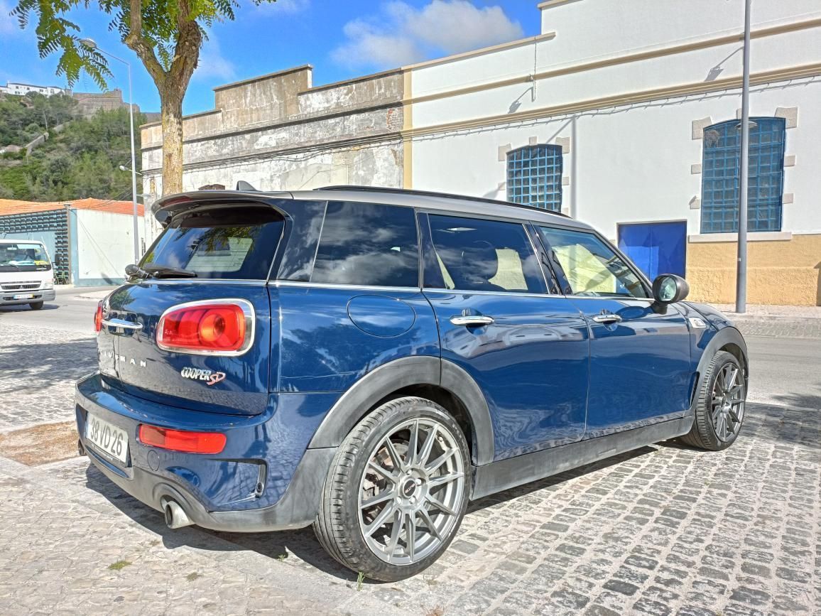 Mini clubman SD, 190 cv, pack mini yours -aceito retoma