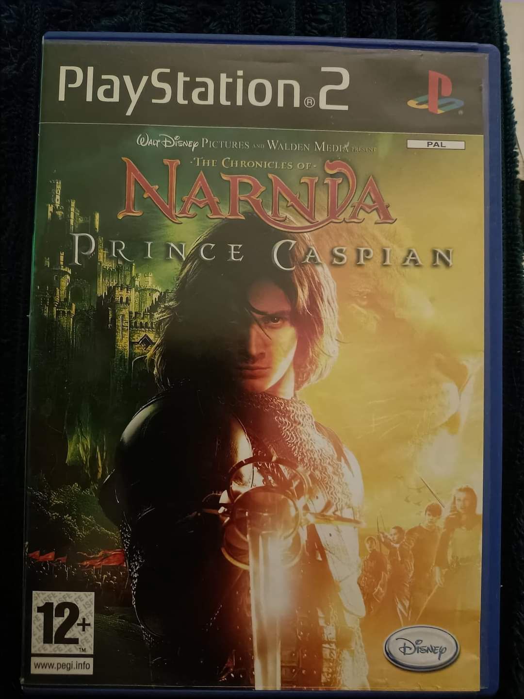 Jogo PlayStation 2 Crônicas de Narnia