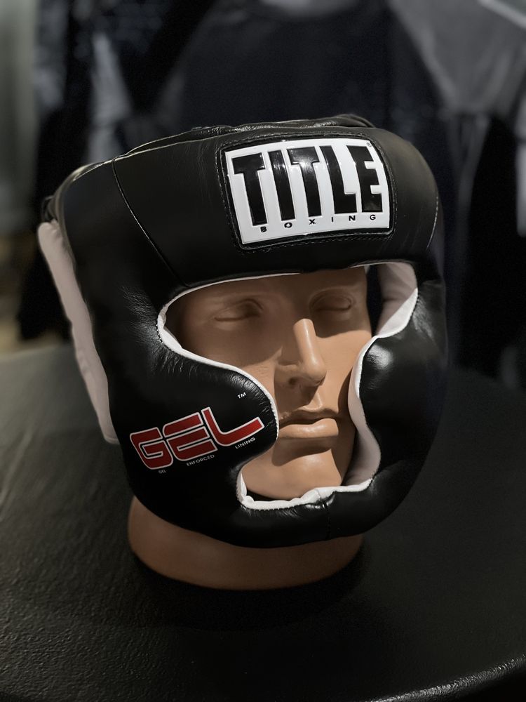 Боксерский шлем Title Gel оригинал США
