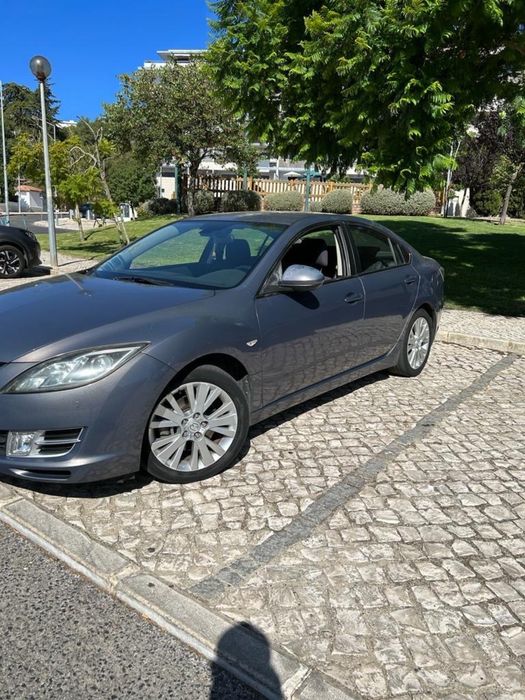 Mazda 6 1.8MZR Gpl (motor avariado)