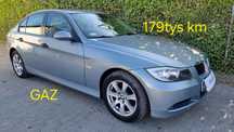 BMW Seria 3 2.0+GAZ 129KM (butla 2029) 179tys km Klimatyzacja Super stan GWARANCJA