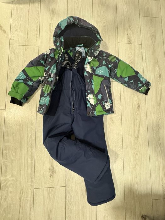 Дитячий зимовий костюм 98
