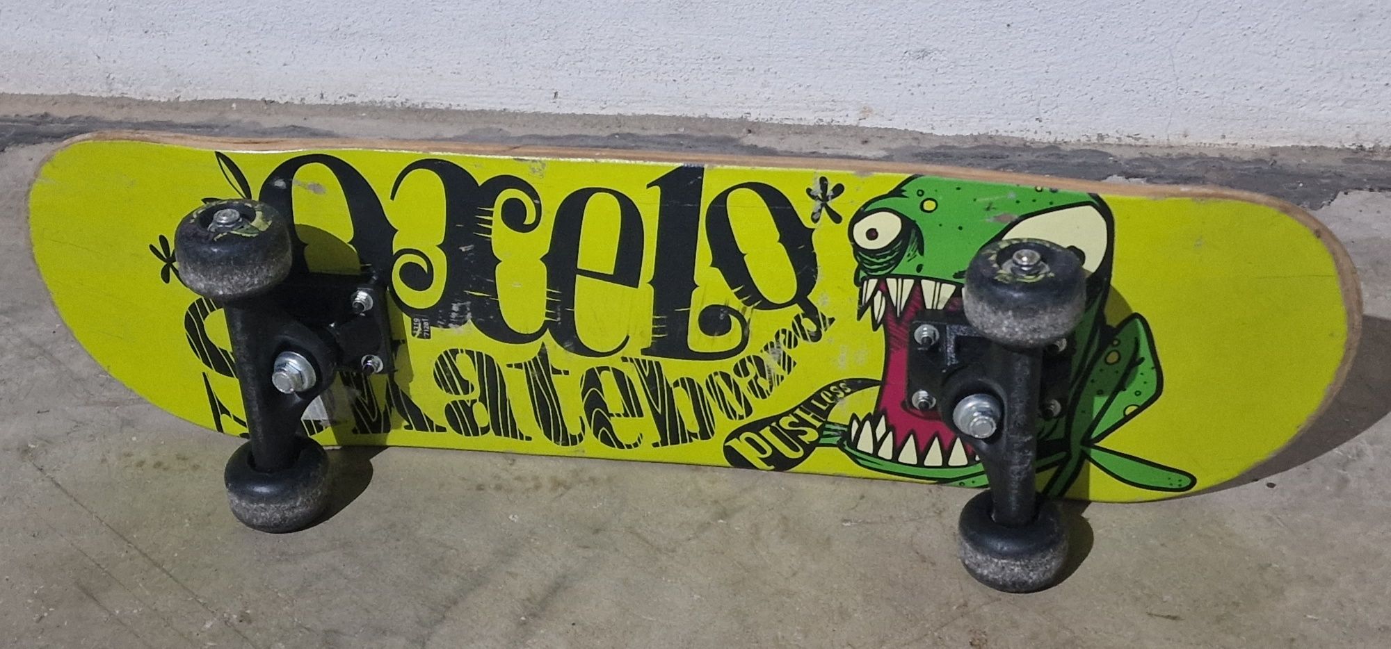 Skate oxelo skatboard