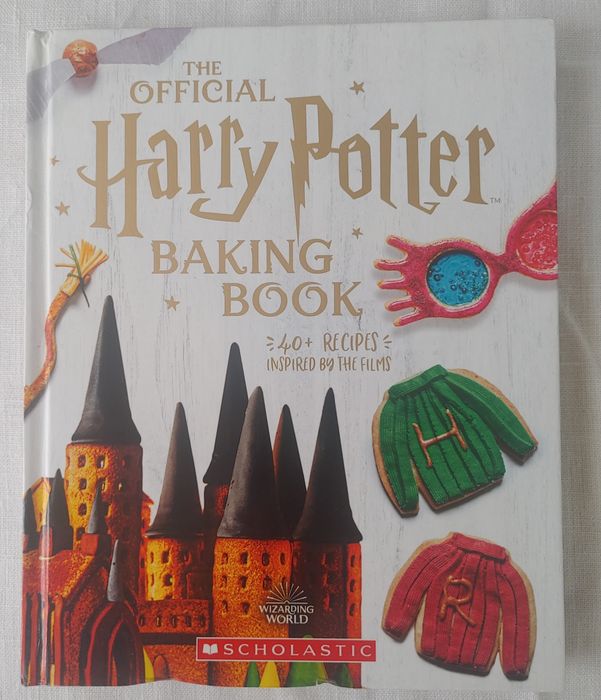 The Official Harry Potter Baking Book książka kucharska Harry Potter
