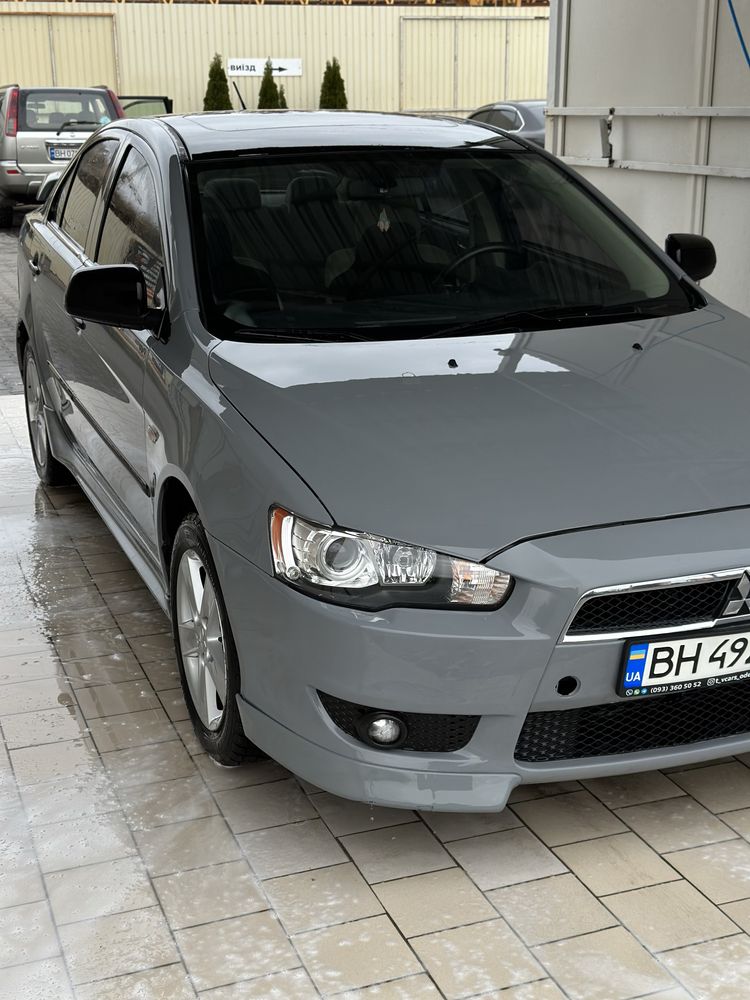 Mitsubishi Lancer X 2008, 2.0 CVT