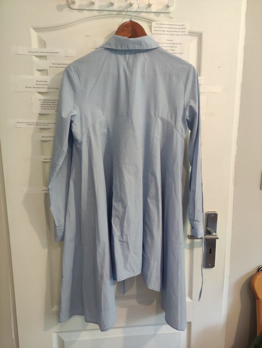 Mocno asymetryczna koszula