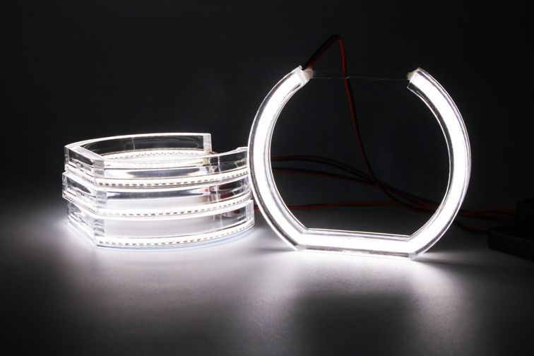 Ангельские глазки Crystal LED DTM BMW E36 E38 E39 E46 E70 E90 F25 F30