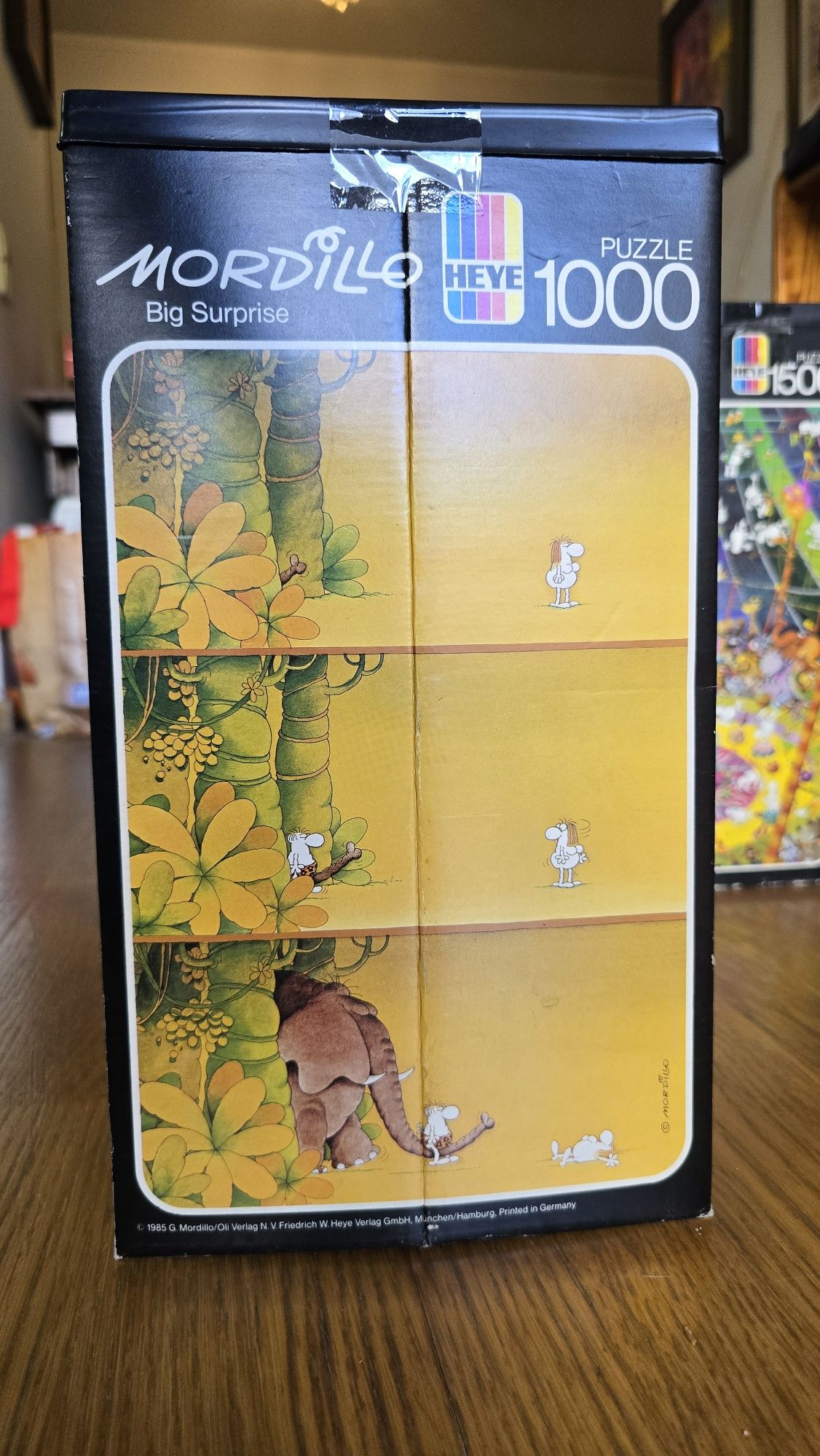 Vendo conjunto de puzzles dos anos 90