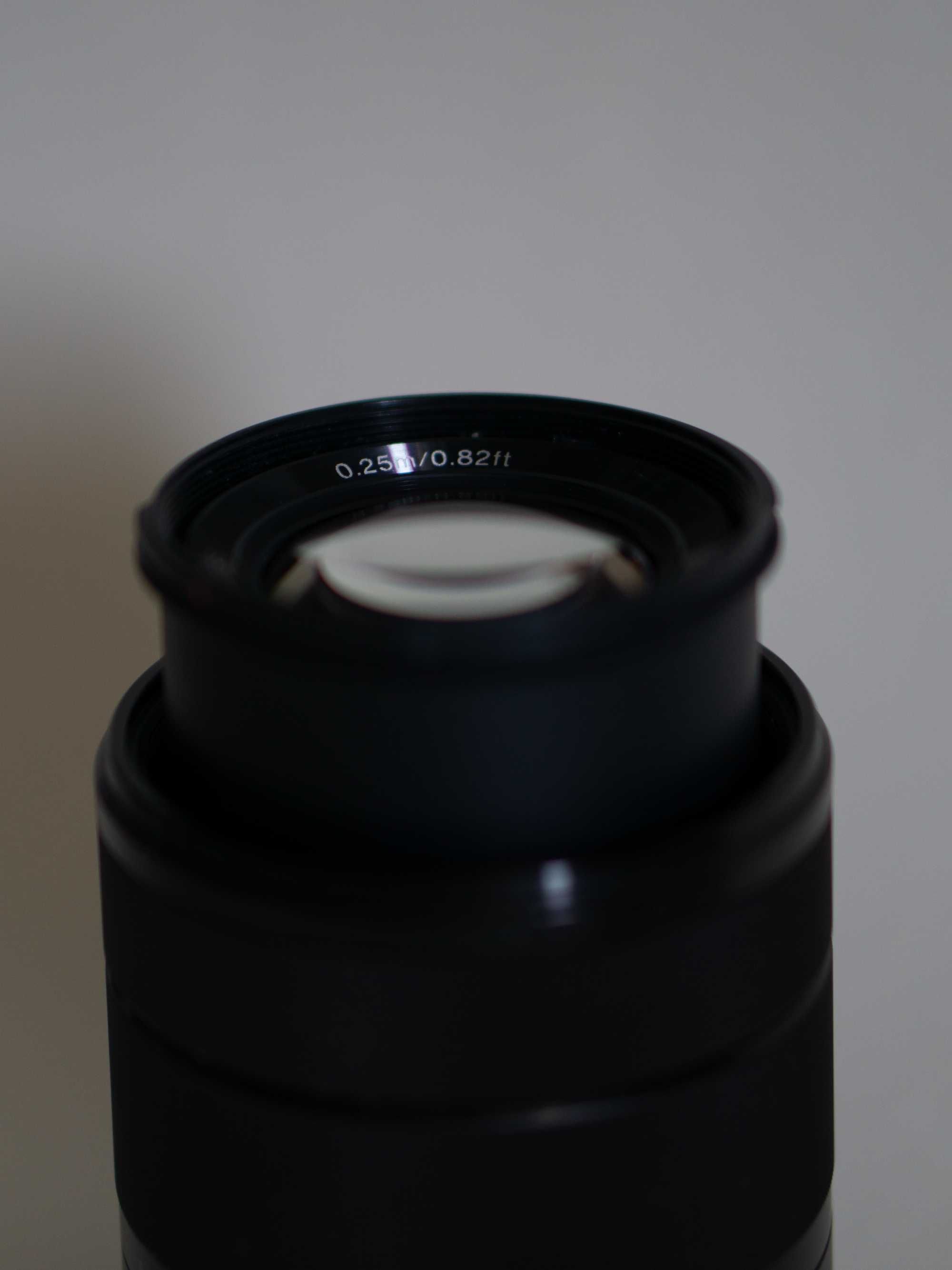 Obiektyw sel1855 oss Sony e mount