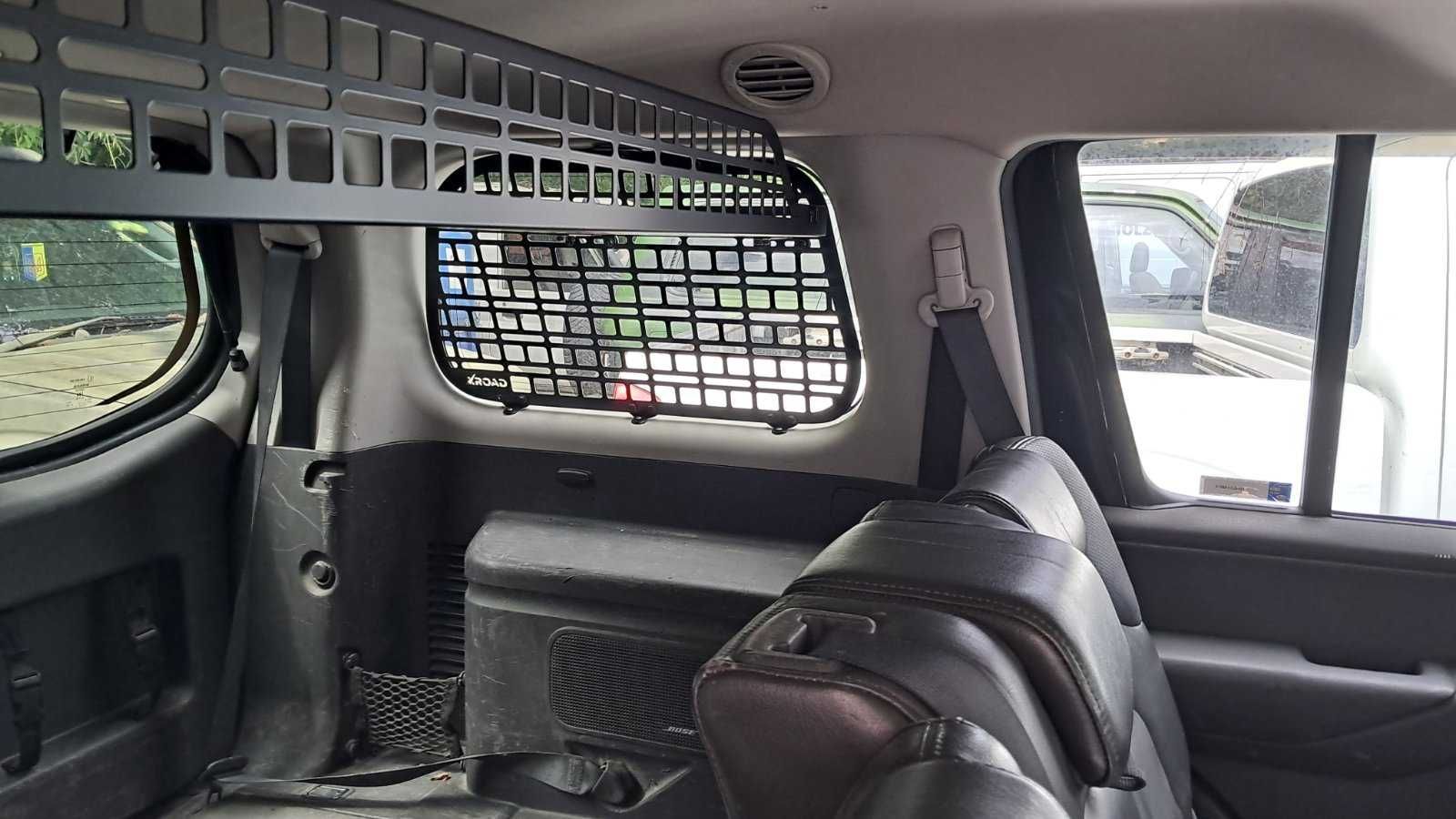 Nissan Pathfinder Органайзер в багажник Полиця Молле решітки на вікна