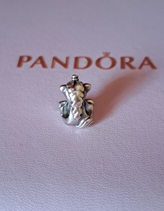 Conta Pandora BRuno o Unicórnio