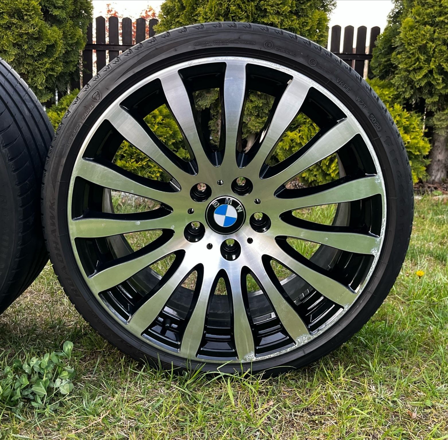 Koła 5x120 19Cali Dwie szerokości Styling 190 Bmw E46 E60 E90 F10 F30