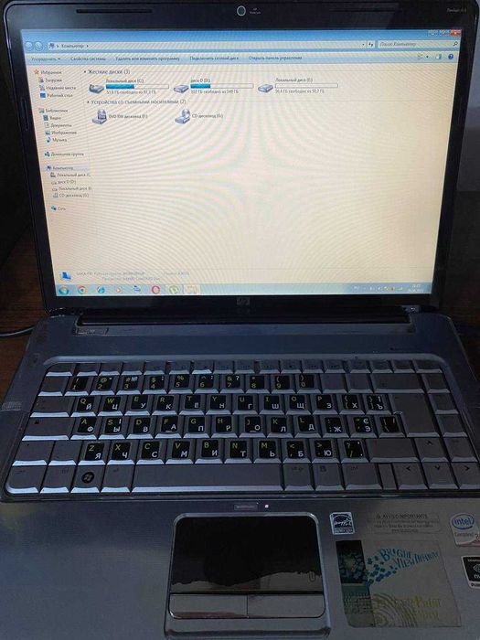 Ноутбук HP Pavilion DV5
