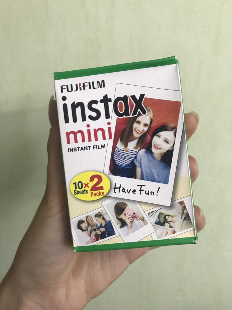 Картриджи для Instax mini(есть самовывоз Оболонь)