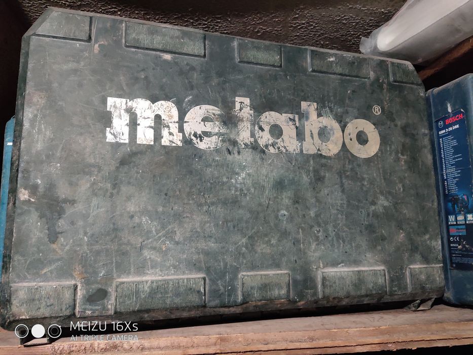 ящики для інструмента metabo bosch