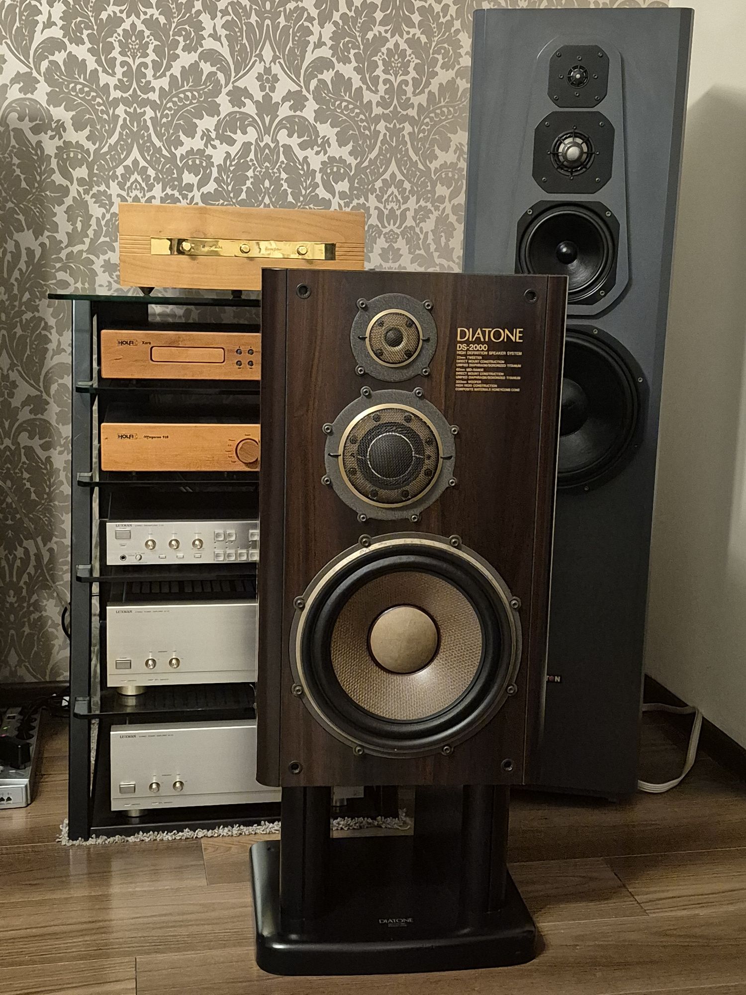 Kolumny vintage Diatone DS-2000