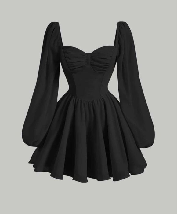 Продам плаття чорне