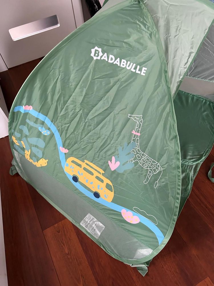 Badabulle namiot plażowy dla dzieci ochrona od wiatru