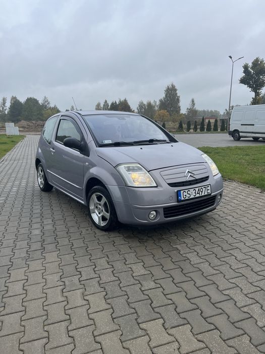 Citroen c2 automat
