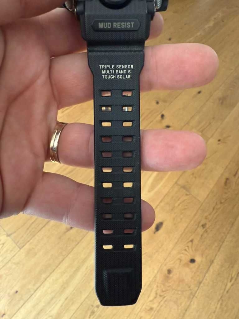 Zegarek Casio G-Shock GWG-1000-1A3JF Mudmaster Multiband 6 Radio Solar