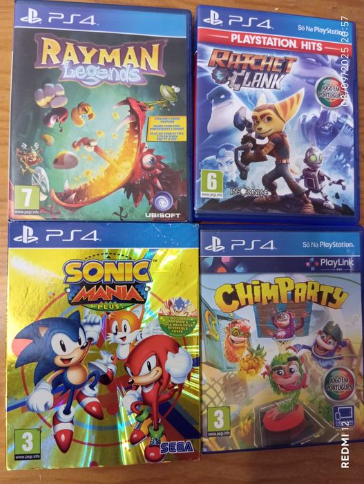 Jogos PS4 PlayStation 4