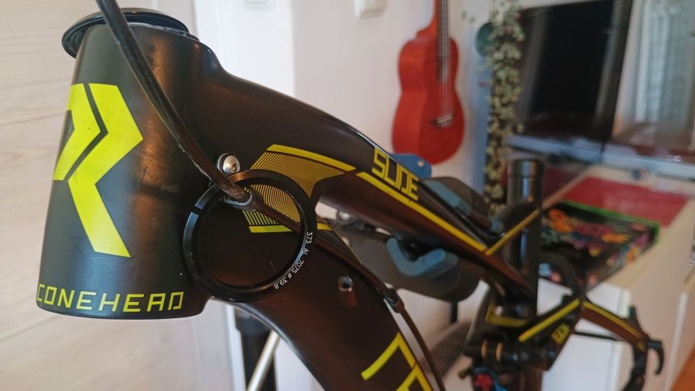 Rama Radon Slide 160mm carbon enduro 27,5 rozm. 16"