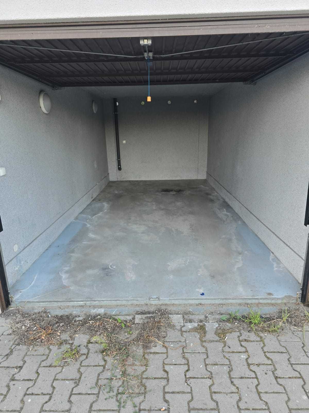 Sprrzedam garaż z osobnym KW Ul.Kadłubek Chrzanów