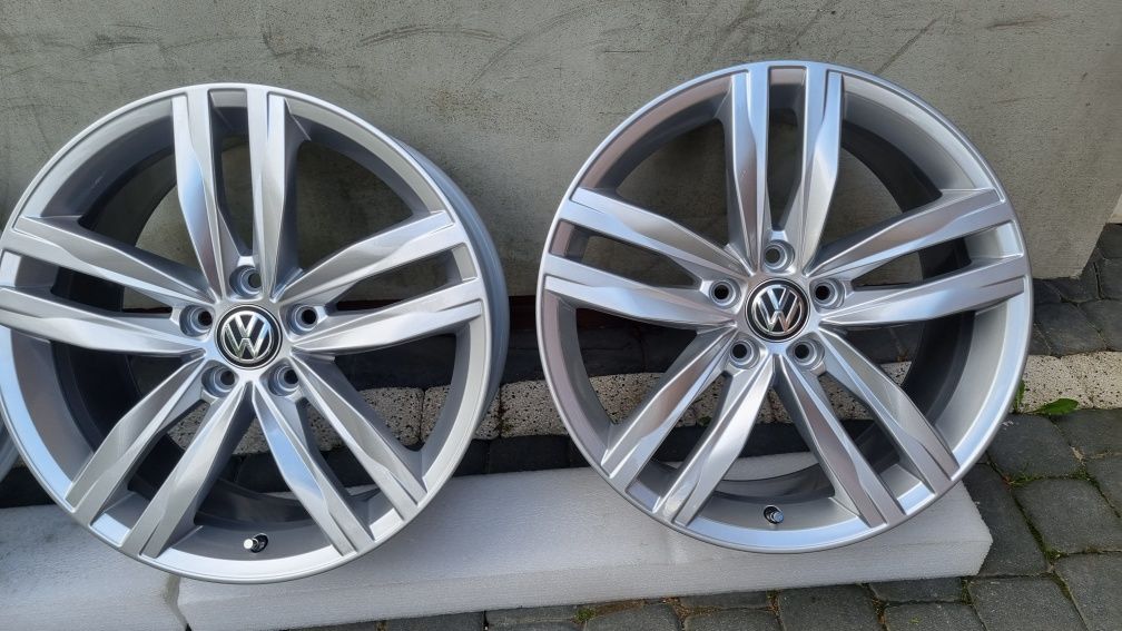 Felgi alufelgi vw 5x112 18 Durban golf touran skoda