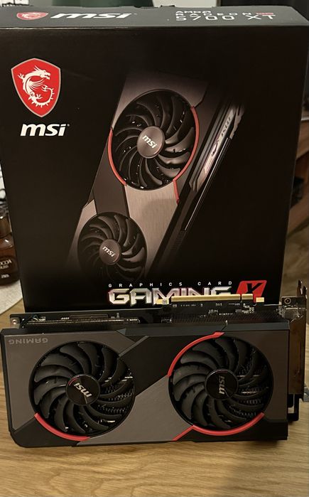 Karta graficzna msi rx 5700 xt