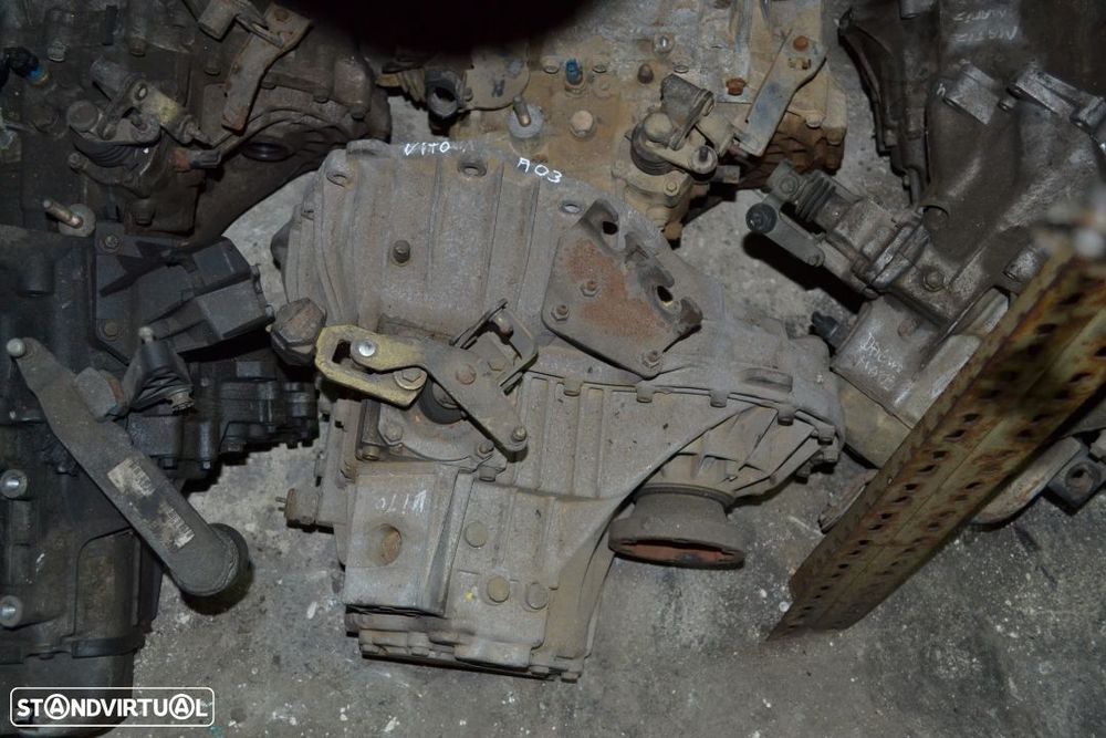 Caixa de Velocidades Mercedes Vito