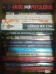 Vários livros de Ficção Científica Fantástico Terror etc
