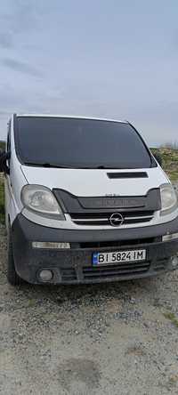 Opel vivaro 2004
