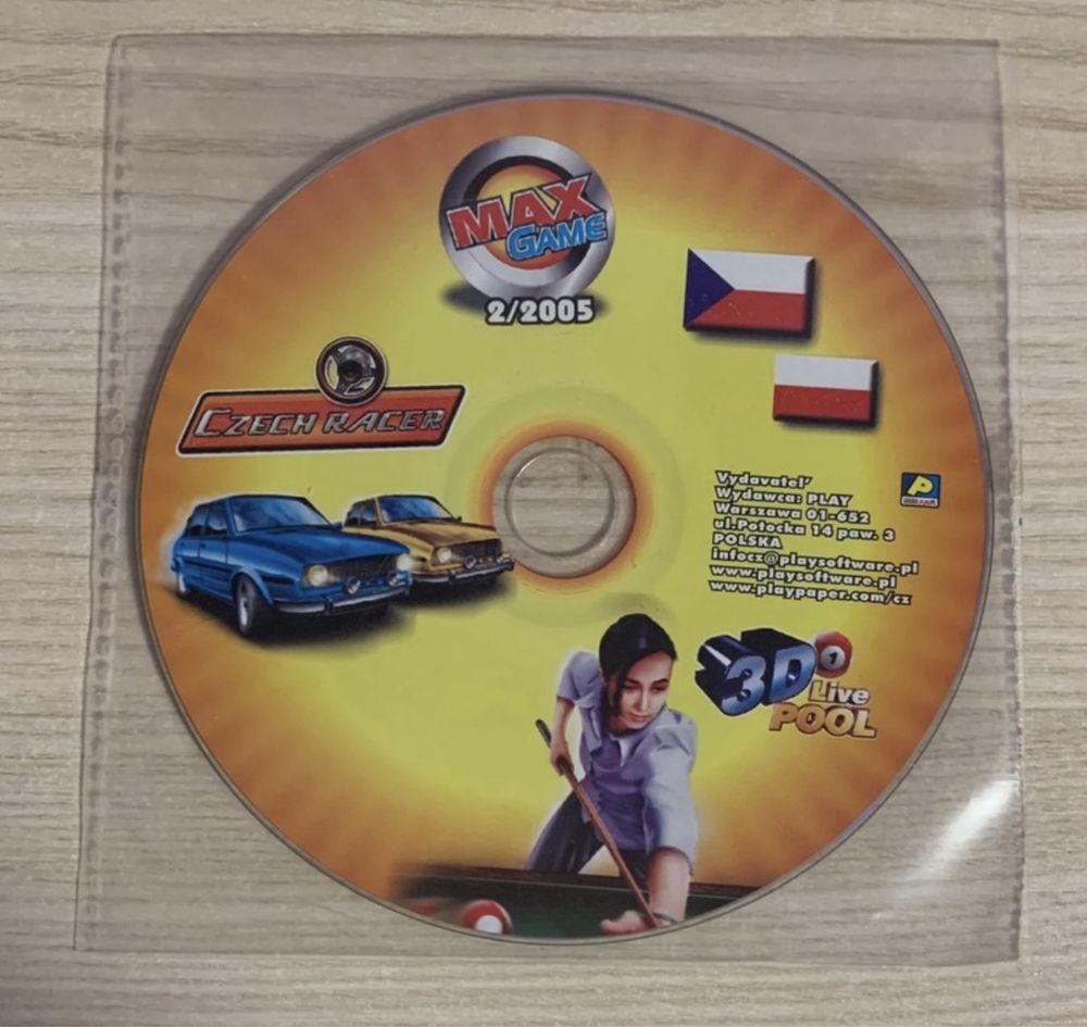 Gra 3D Live Pool/ Czech Racer/ pełne wersje i inne rzeczy